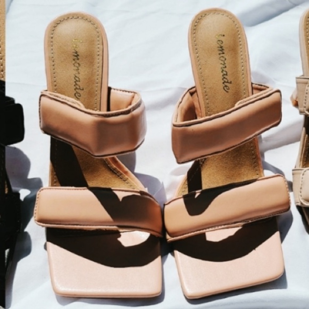 Square Toed Mules 🔥😍